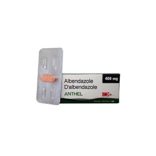 ANTHEL 400MG TABLET