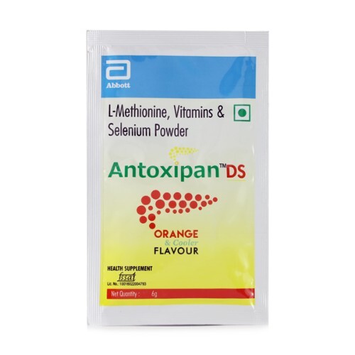 ANTOXIPAN DS SACHET ORANGE & COOLER