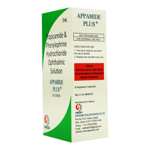 APPAMIDE PLUS EYE DROPS 5ML