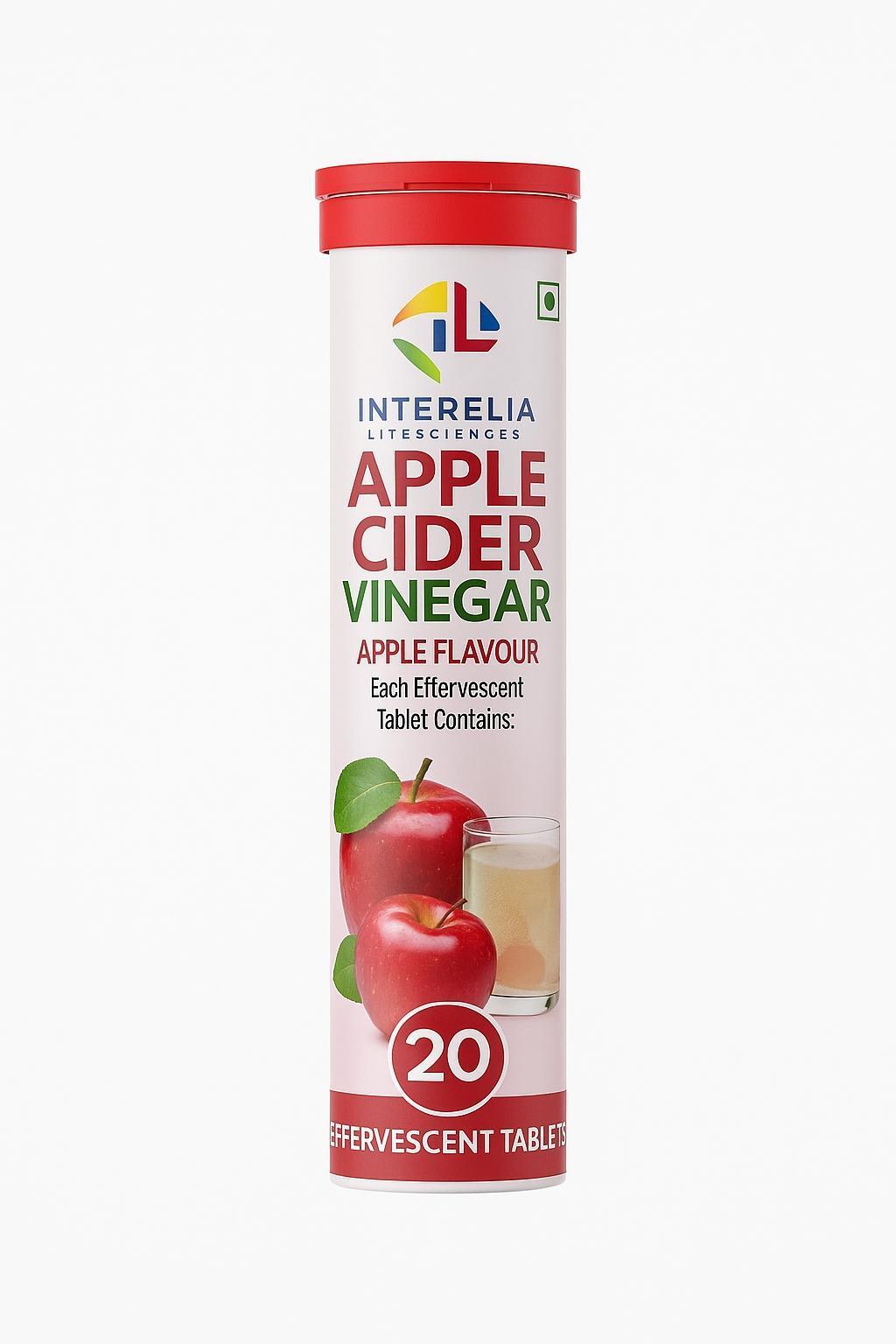 APPLE CIDER VINEGAR EFERVESCENT TAB