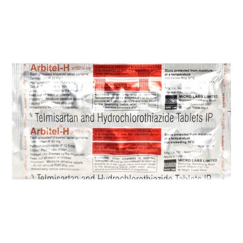 ARBITEL H 40MG TABLET