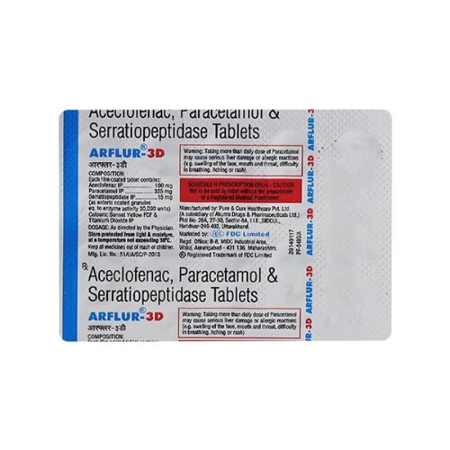 ARFLUR 3D TABLET