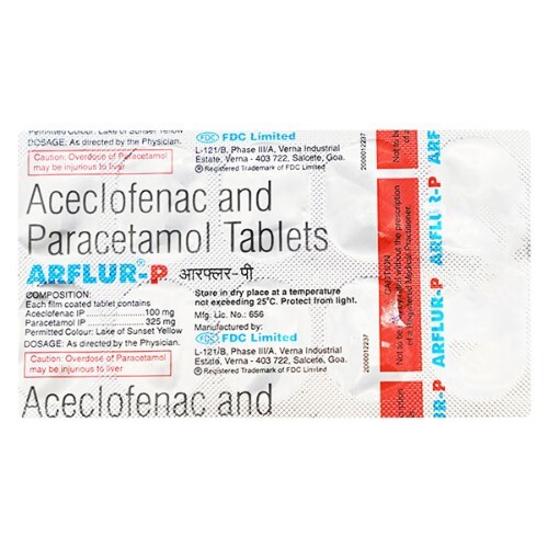 ARFLUR P TABLET