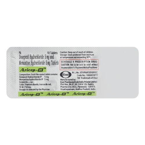 ARICEP M TABLET