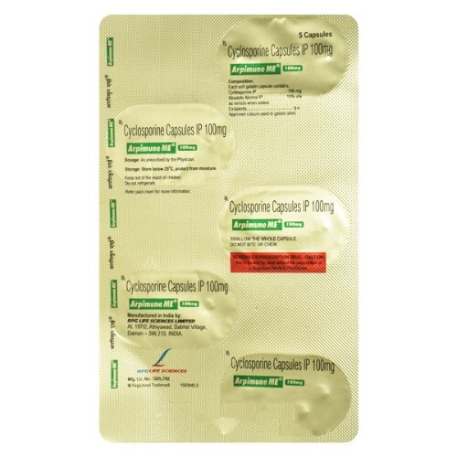 ARPIMUNE ME 100MG CAPSULE