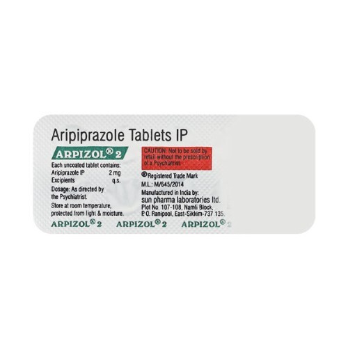 ARPIZOL 2MG TABLET