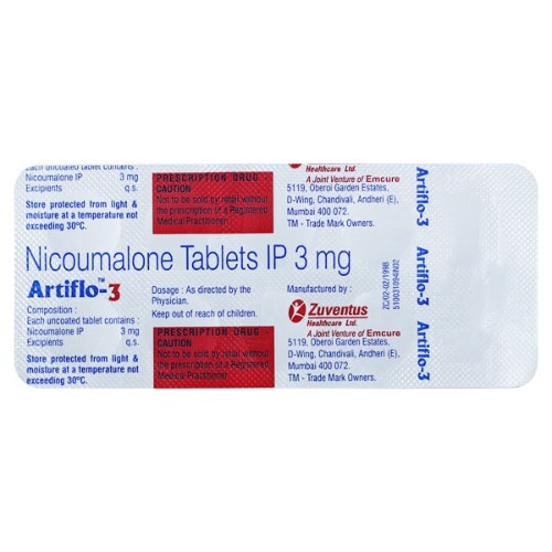 ARTIFLO 3MG TAB