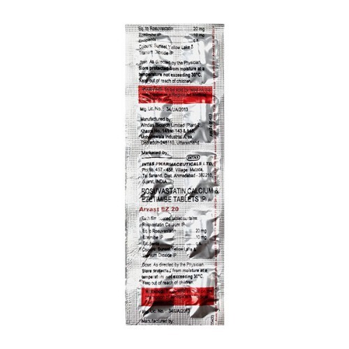 ARVAST EZ 20 MG TABLET