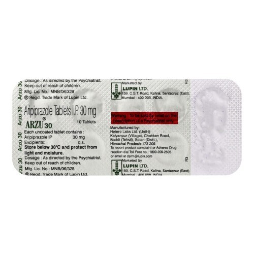 ARZU 30MG TABLET