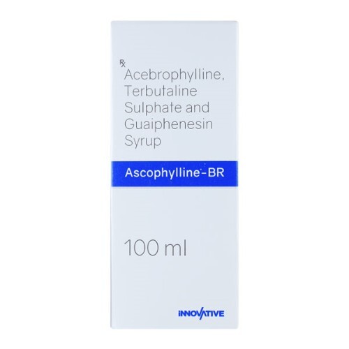 ASCOPHYLLINE BR SYRUP 100ML