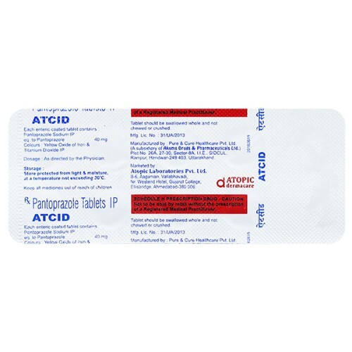 ATCID 40MG TABLET