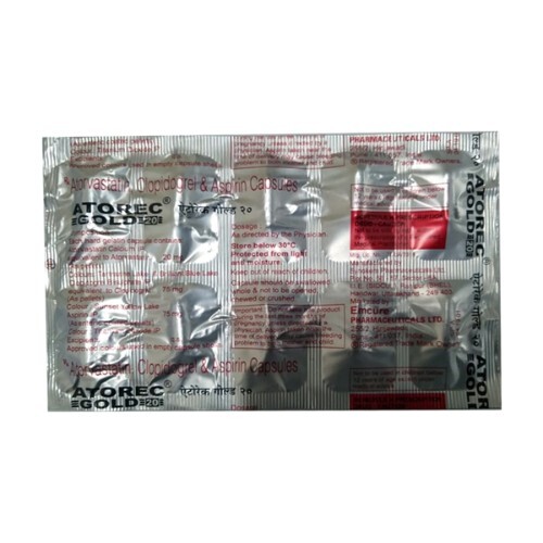 ATOREC GOLD 20MG CAPSULE