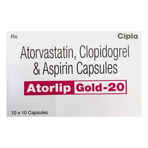 ATORLIP GOLD 20MG CAPSULE