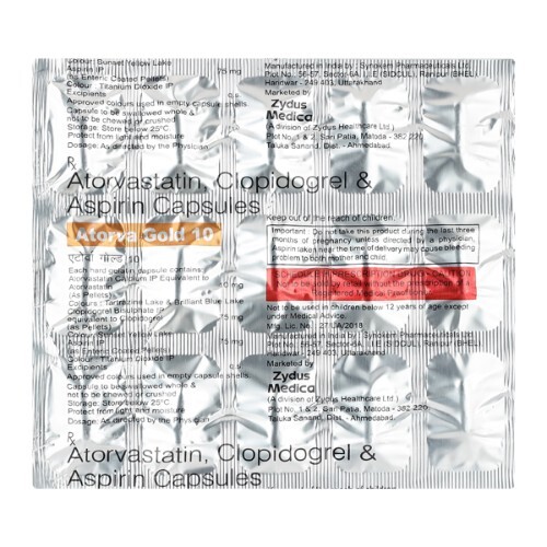 ATORVA GOLD 10MG CAPSULE