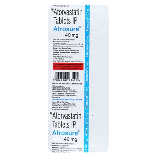 ATROSURE 40MG TABLET