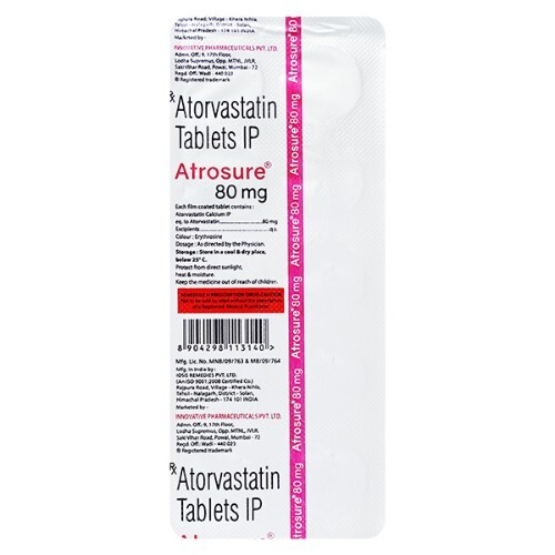 ATROSURE 80MG TABLET