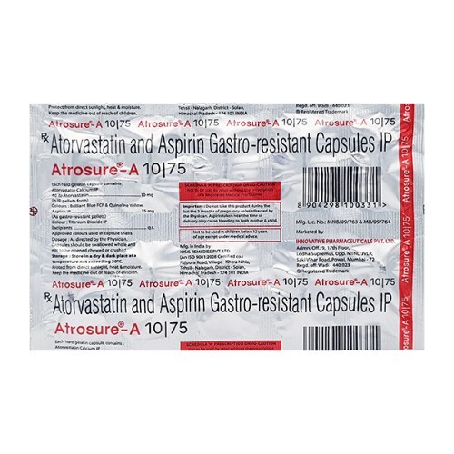 ATROSURE A 75 CAP