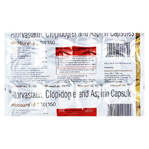 ATROSURE AC 10MG/150MG CAPSULE