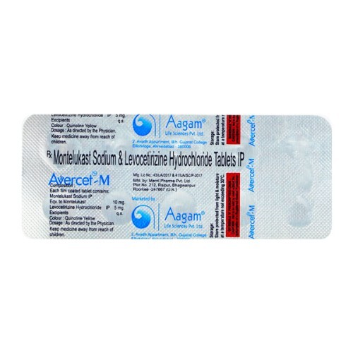 AVERCET M TABLET