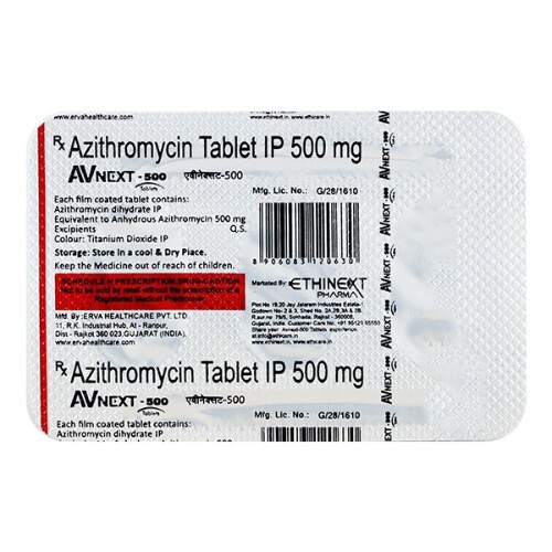 AVNEXT 500MG TAB