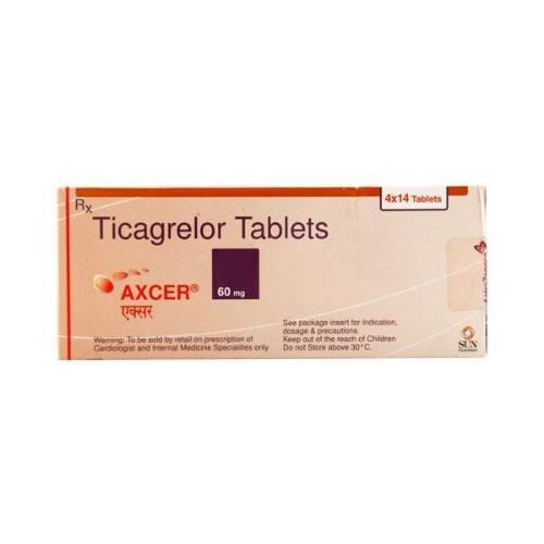 AXCER 60MG TABLET