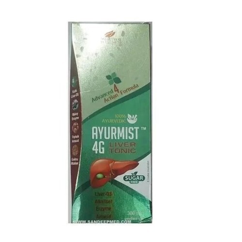 AYURMIST 4 G LIVER TONIC 300ML