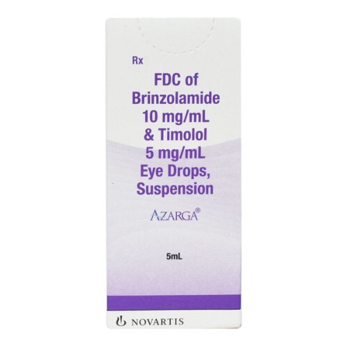 AZARGA EYE DROPS 5ML