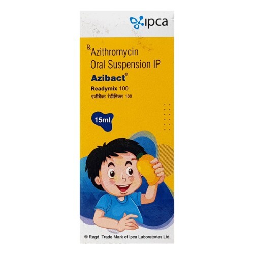 AZIBACT 100MG SUSPENSION 15ML