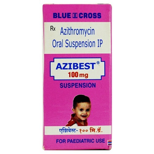 AZIBEST 100MG SUSPENSION 15ML