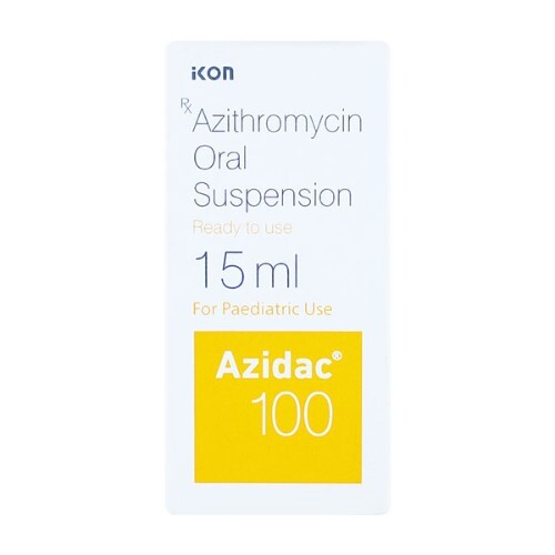 AZIDAC 100MG SYRUP 15ML