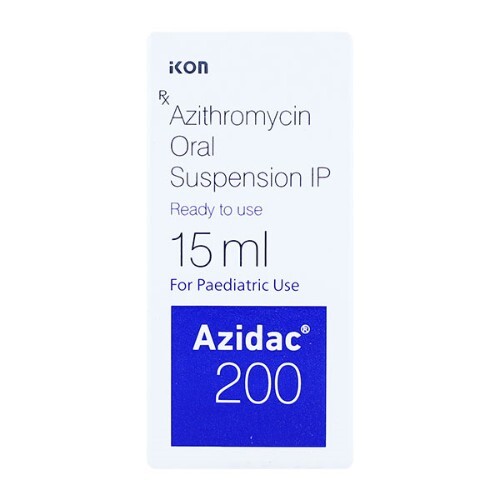 AZIDAC 200MG SUSPENSION 15ML