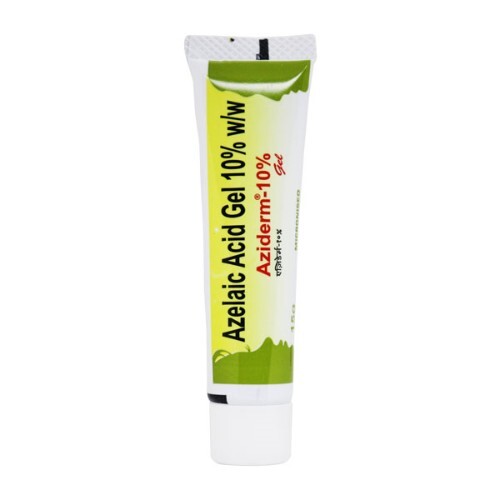 AZIDERM 10% GEL 15GM