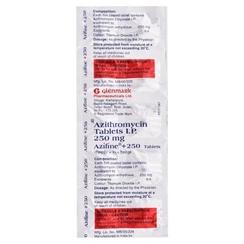 AZIFINE 250MG TABLET