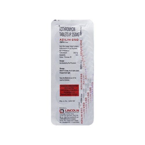 AZILIN 250MG TABLET