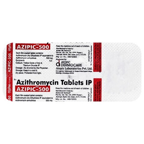 AZIPIC 500MG TABLET