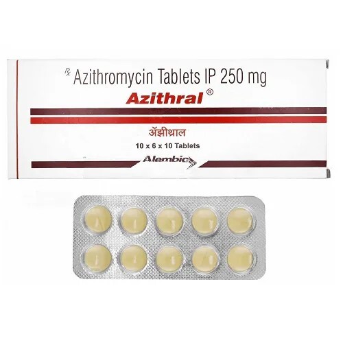 AZITHRAL 250MG TABLET