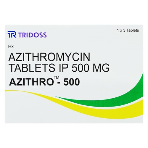AZITHRO 500MG TABLET
