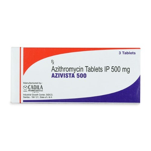 AZIVISTA 500MG TAB