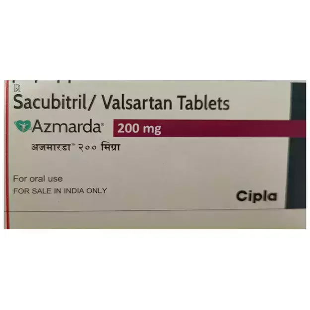 AZMARDA 200MG TABLET