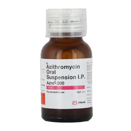 AZRO 200MG SYRUP 15ML