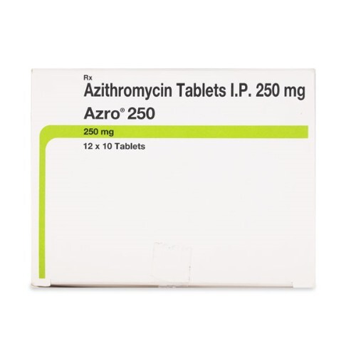 AZRO 250MG TABLET
