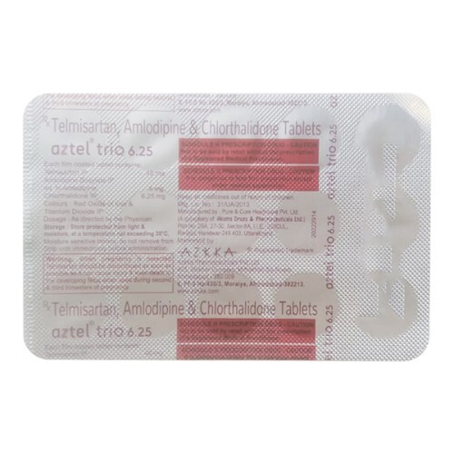 AZTEL TRIO 6.25MG TABLET