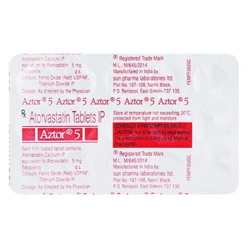 AZTOR 5MG TABLET