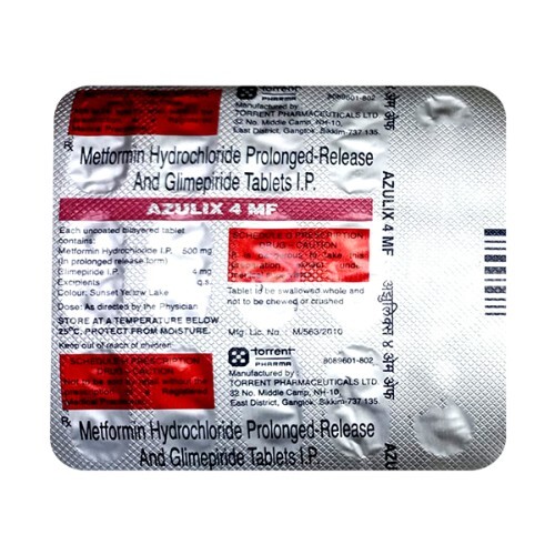 AZULIX 4MF TABLET