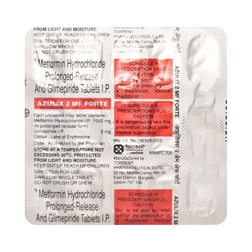 AZULIX 2MF FORTE TABLET