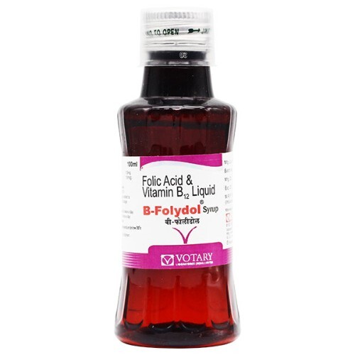B FOLYDOL SYRUP 100ML