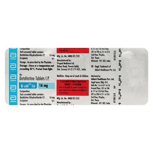 B STIL 16MG TABLET