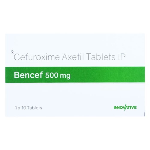 BENCEF 500MG TABLET