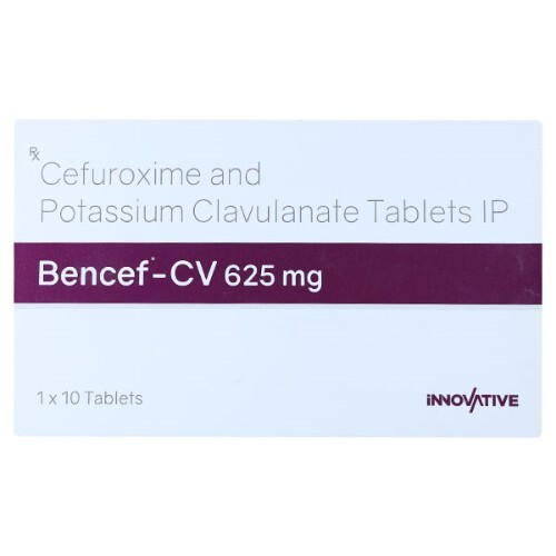 BENCEF CV 625MG TABLET