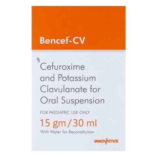BENCEF CV  SYRUP  30ML